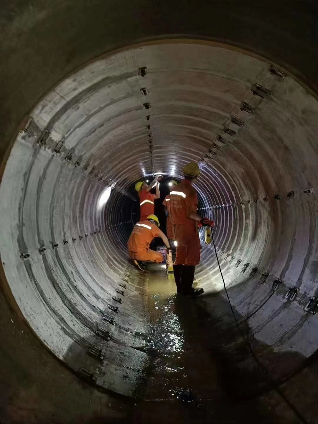 平川管道非开挖修复