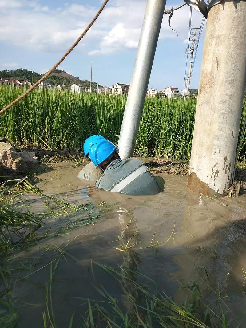 平川电缆线管清洗-地下管道清淤