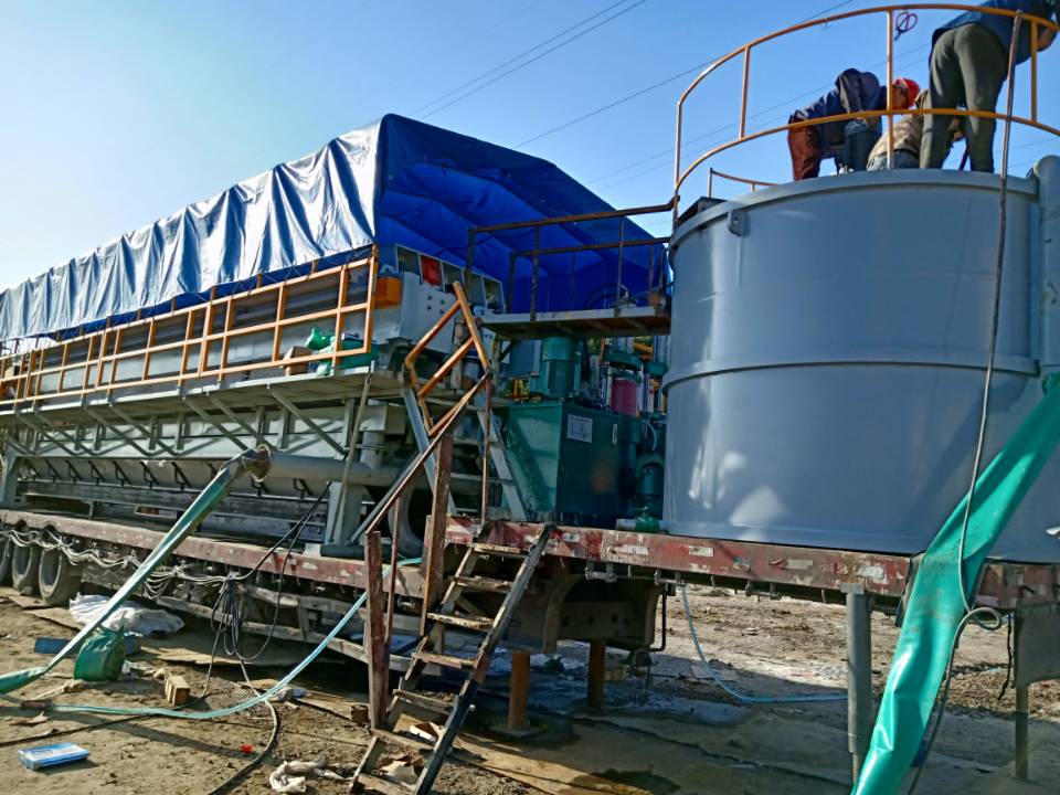 平川污水池淤泥处理-河道清淤-炜誉市政