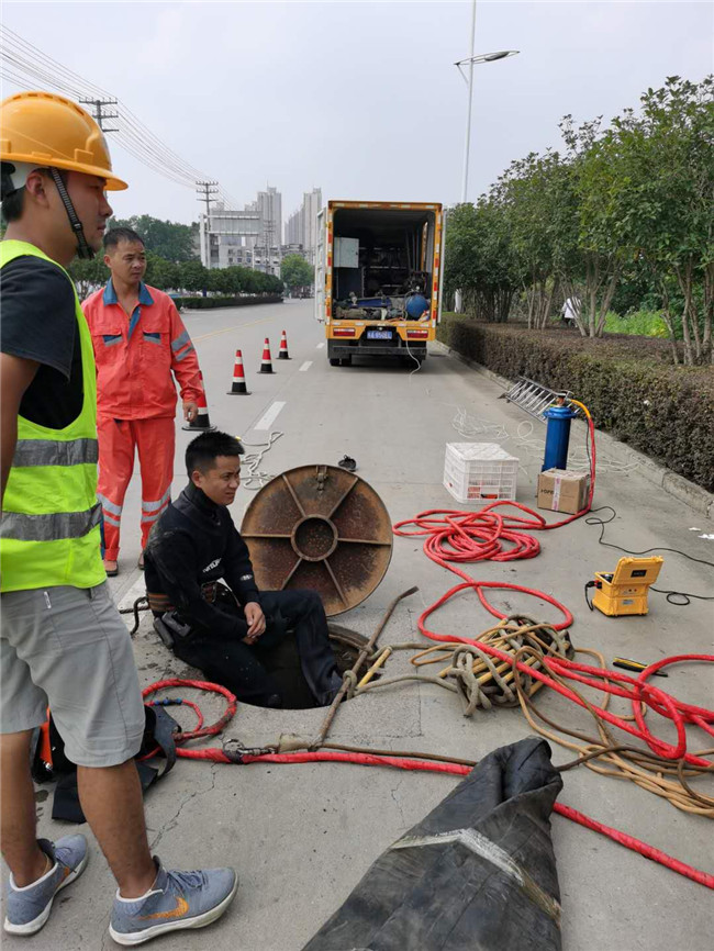 平川翻衬法管道修复技术主要工序