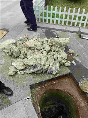 平川清掏隔油池-管道清洗