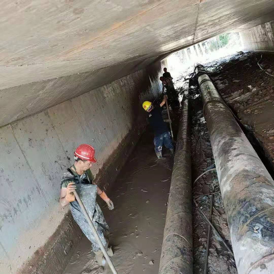 平川工业管道清淤