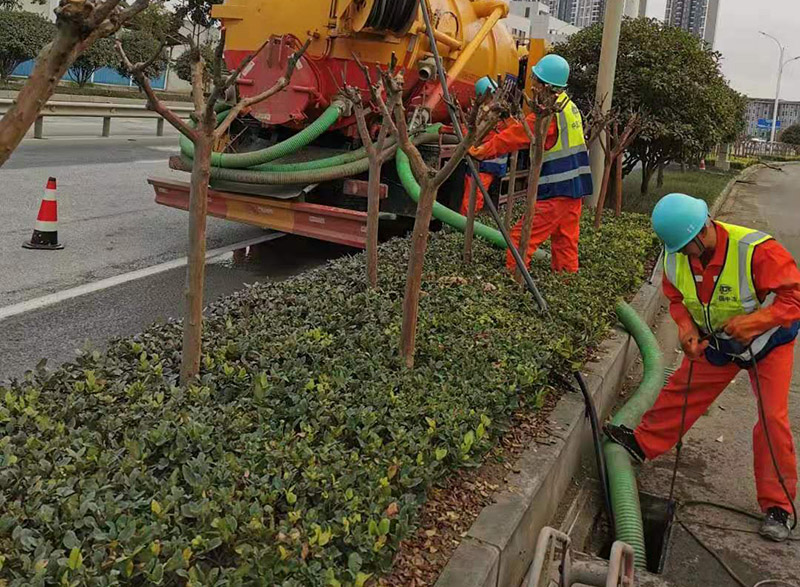 平川市政管道清淤